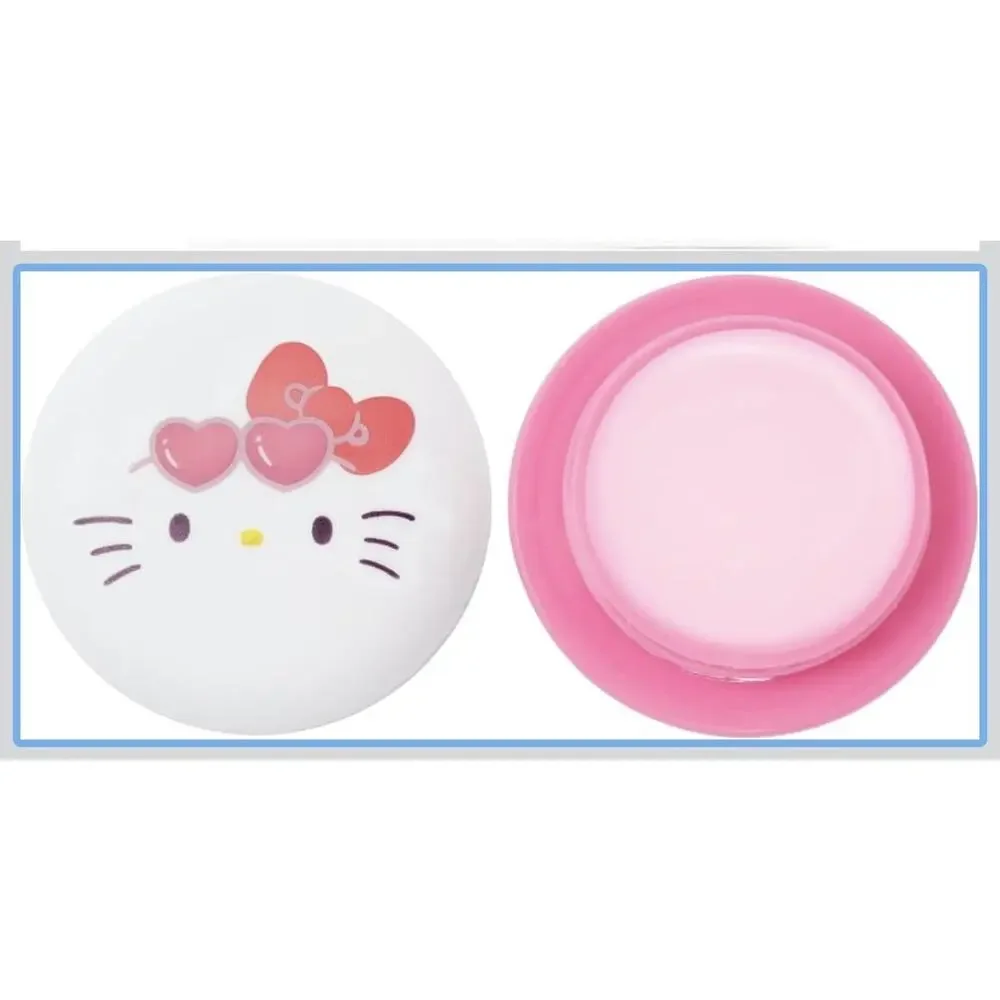 The Creme Shop Hello Kitty Unicorn Macaron Lip Balm Sweet Sprinkles 2pc Set NEW